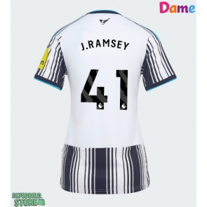 Newcastle United Jacob Ramsey #41 Replika Hjemmebanetrøje Dame 2026-27 Kortærmet